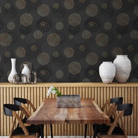 Tapet - Cercuri abstracte I.