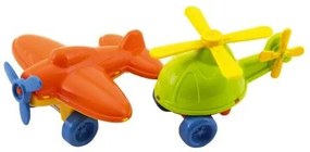 Mini vehicul plastic 10 până la 12 cm