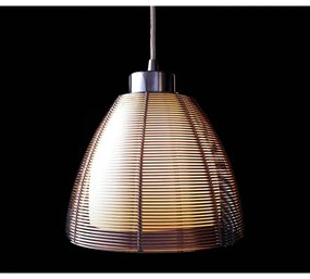 Lustră pe cablu Deko-Light 342025 FILO 1xE27/60W/230V d. 19 cm argintiu