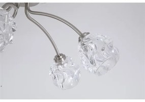 Searchlight 11525-5SN - Lustră aplicată ASTRAL 5xG9/33W/230V crom mat