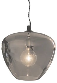 Lustră pe cablu ByRydens 4200870-4505 BELLISSIMO 1xE27/8W/230V fumuriu/negru