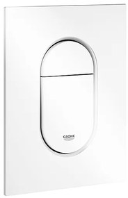 GROHE 37624SH0 - Placă de acționare ARENA COSMOPOLITAN S 130 × 172 mm, albă