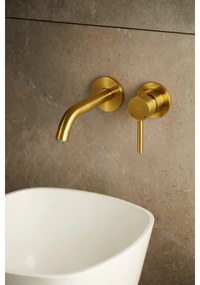 Baterie de lavoar pentru instalare ascunsă KFA Armatura 5039-810-31 MOZA auriu