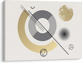 Tablou - Forme geometrice N⁰2 (70x50 cm)