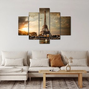 Tablou - Turnul Eiffel. Paris, Franța (150x105 cm)