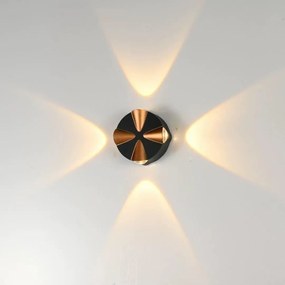 Aplica Cu LED Exterior, 6w