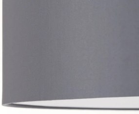 Lustră aplicată Brilliant ANDRIA 3xE27/60W/230V d. 60 cm antracit