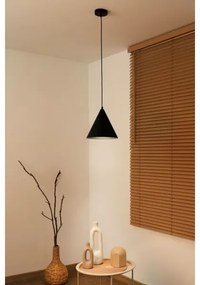 Duolla - Pendul pe cablu IRONLINE 1xG9/3W/230V Ø25 cm negru