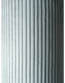 Fotoliu puf pentru copii verde mentă cu tapițerie din catifea reiată Chair – Wigiwama