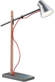 Lampă LED de masă dimabilă cu încărcare fără fir LED/5W/230V Redo 01-1119