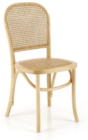 Scaun K502 natur - ratan