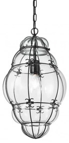 Lustra Ideal-Lux Anfora Negru sp1- 131795