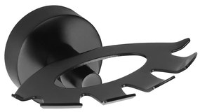 SAPHO XB901 X-Round Black suport pentru perii,negru