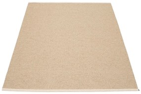 Covor pentru exterior și interior bej 140x200 cm Mono Light Nougat – Pappelina