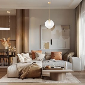 Lustră pe cablu Argon 8626 HAMPTON 1xE27/15W/230V