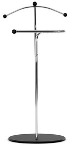 Servitor mut 83213 CRBK, metal, argintiu