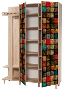 Mobilier hol Garmando 723 (Stejar sonoma). 1088263