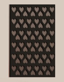 PERETE DECORATIV HEARTS