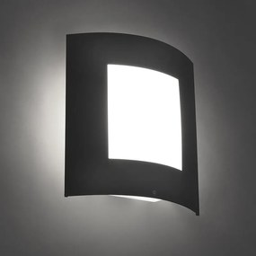 Lampă de perete exterioară antracit IP44 - Emmerald 1