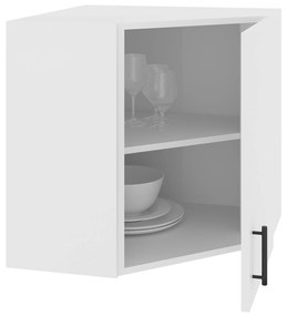 Corp Superior Colt Karo, Alb, 60 x 60 x 60 cm