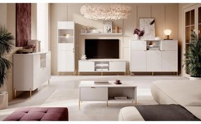 Dulap Calvo C4  (alb + auriu). 1099454