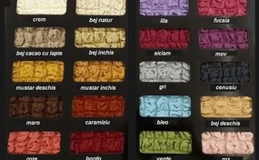 Set huse elastice si creponate pentru canapea 3 locuri si 2 fotolii, fara volanas, culoare Gri