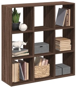 vidaXL Bibliotecă/separator cameră stejar maro 102x29x103,5 cm lemn
