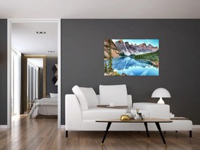 Tablou - Lacul Moraine (90x60 cm)