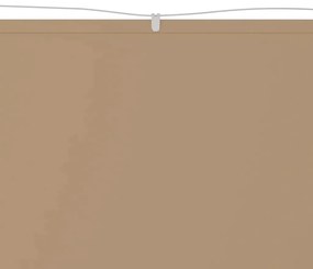 Copertina verticala, gri taupe, 180x360 cm, tesatura oxford Gri taupe, 180 x 360 cm