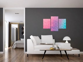 Tablou cu textură colorată (90x60 cm)