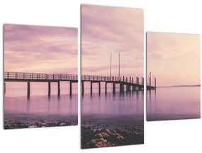 Tablou - Port (90x60 cm)