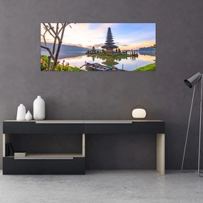 Tablou - Templul Shaivite (120x50 cm)