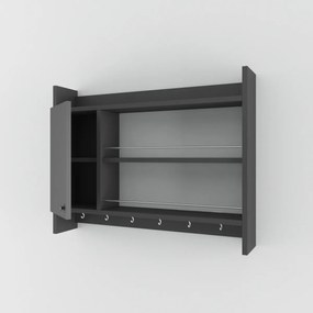 Raft de bucătărie Knerr Anthracite