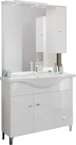 Set lemn masiv Mobilier Baie Luna 105cm Model E2