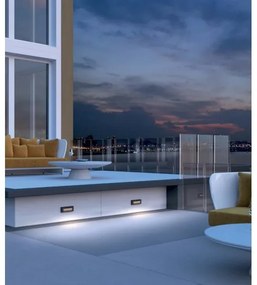 Aplică LED de exterior KRUP LED/6W/230V IP65 antracit Redo 90330