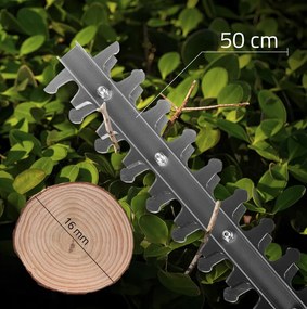 Mașini electrice de tuns gard viu MALTEC MASTERHEDGE-450W