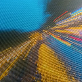Tablou - Pictură abstractă (90x60 cm)