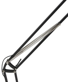 Lampă de podea inteligentă neagră reglabilă cu Wi-Fi A60 - Hobby