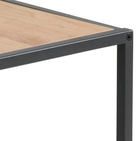 Set 2 mese de cafea SARON, stejar/negru