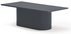 Măsuță de cafea gri antracit 50x111 cm Totem – Teulat