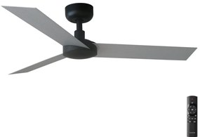 Ventilator FARO 34285 CRUISER S negru d. 106 cm + telecomandă