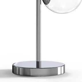 ONLI - Lampă de masă KIMBERLY 2xG9/6W/230V 40 cm crom lucios