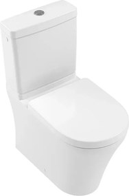 Set vas wc pe pardoseala Villeroy&Boch O.Novo rimless alb