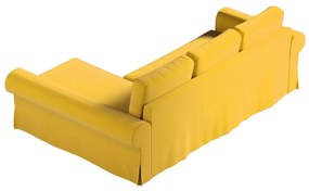 Husa canapea extensibila cu sezlong Backabro