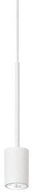 Pendul LED stil minimalist Archimede sp cilindro alb