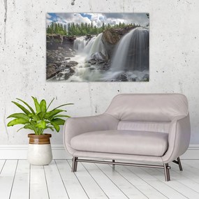Tablou cu cascade (90x60 cm)