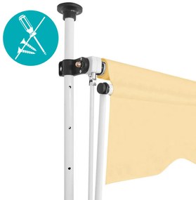 Copertina retractabila-bej-250x120 cm