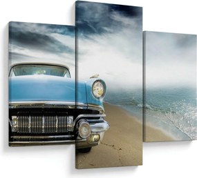 Tablou - Cabriolet de epocă (90x60 cm)
