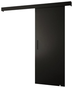Uși culisante 90 cm Sharlene I (negru mat + negru mat + negru). 1043597