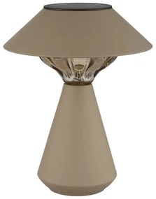 Globo 36639S - Lampă solară LED 10xLED/0,06W/1,2V IP44 maro